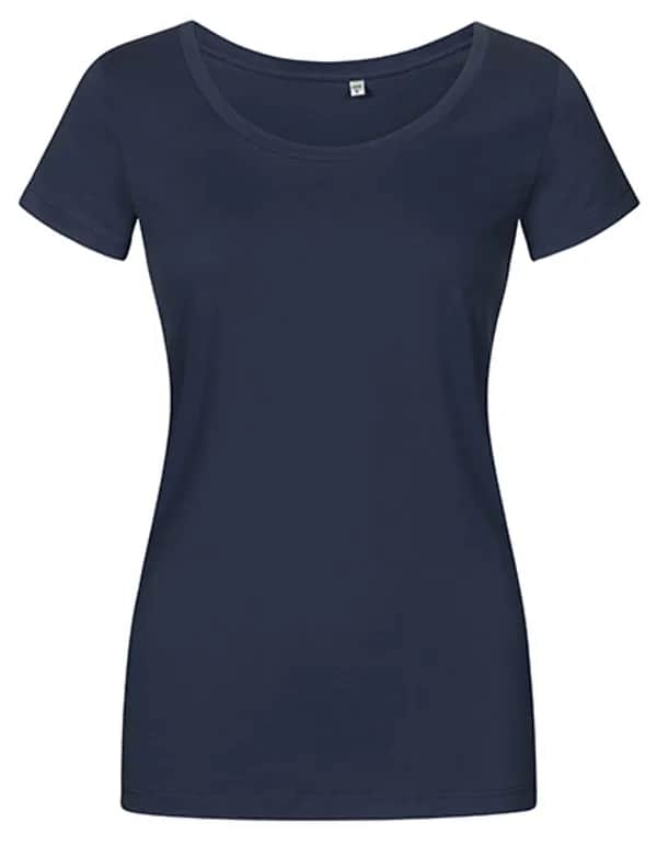 Women´s Deep Scoop T-Shirt - French Navy