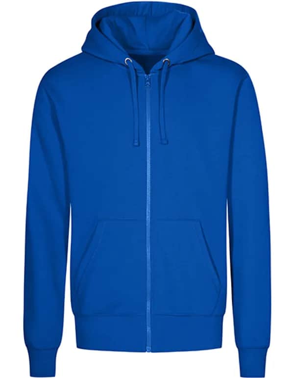 Men´s Hoody Jacket - Azur Blue