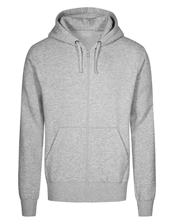 Men´s Hoody Jacket - Heather Grey