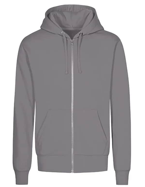 Men´s Hoody Jacket - New Light Gray
