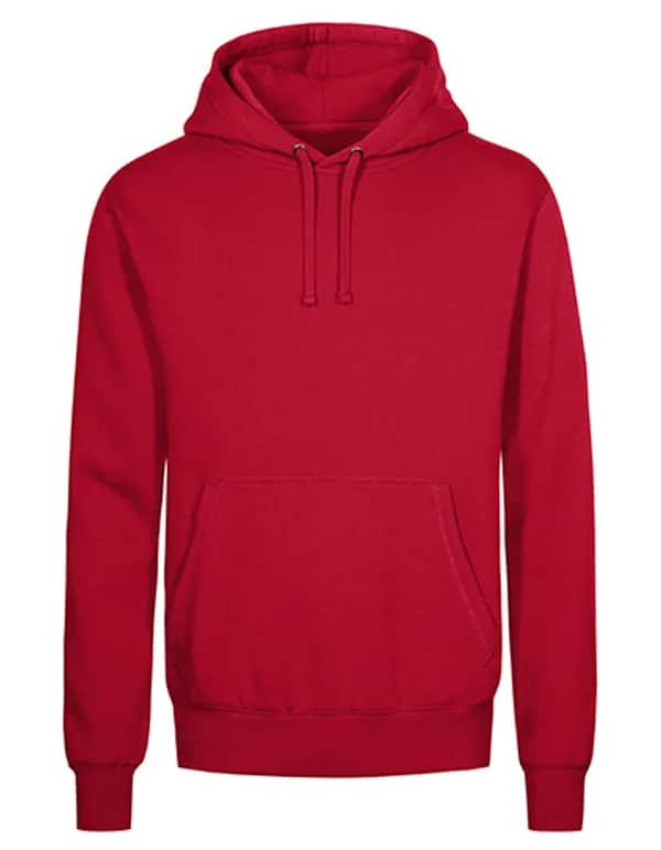Men´s Hoody Sweater - Fire Red