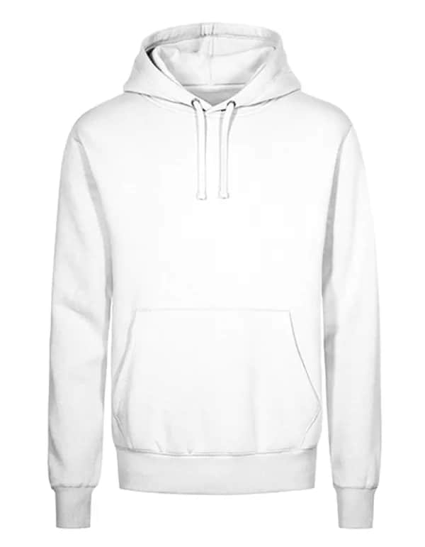 Men´s Hoody Sweater - White