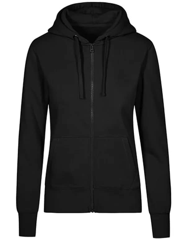 Women´s Hoody Jacket - Black