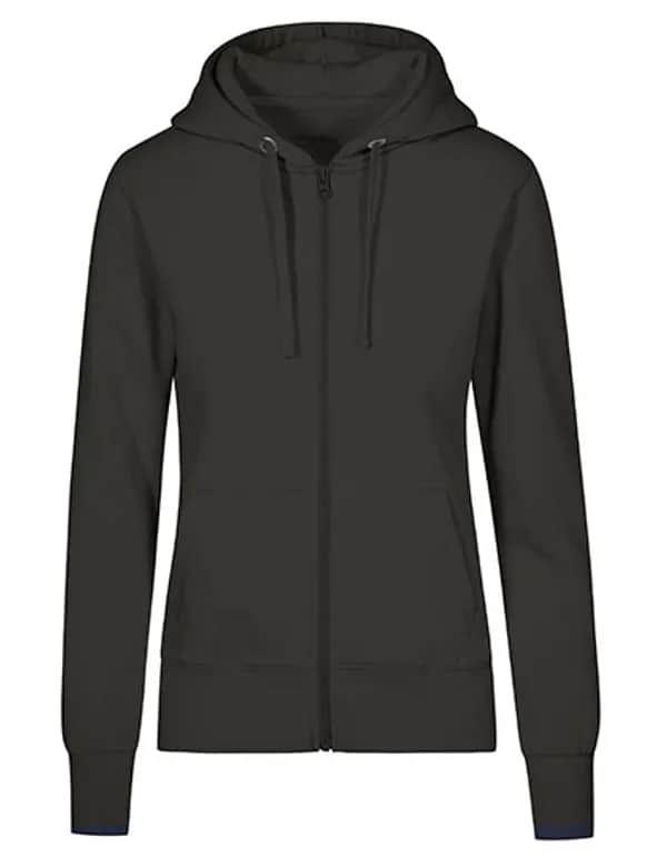 Women´s Hoody Jacket - Charcoal