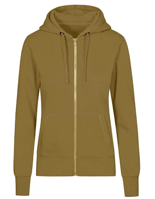 Women´s Hoody Jacket - Olive