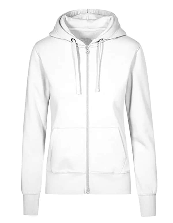 Women´s Hoody Jacket - White