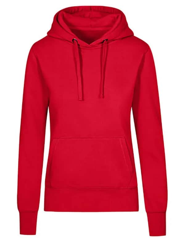 Women´s Hoody Sweater - Fire Red