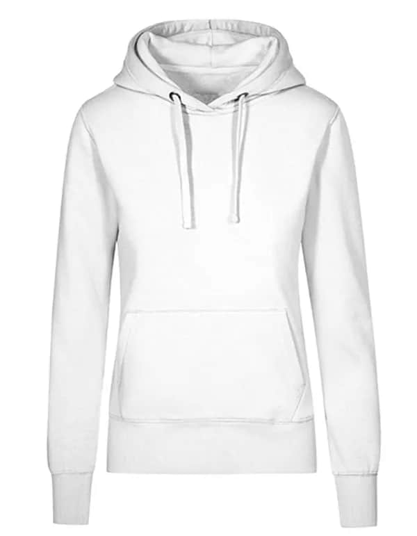 Women´s Hoody Sweater - White