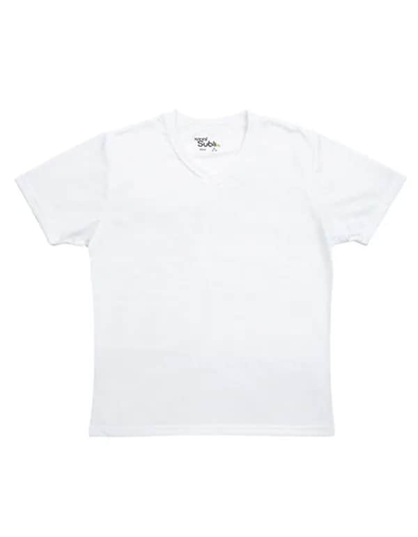 Women´s Subli Plus® V-Neck T-Shirt - White