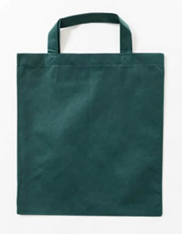 PP Shopper Bag Short Handles - Dark Green (ca. Pantone 3302U-HKS 56)