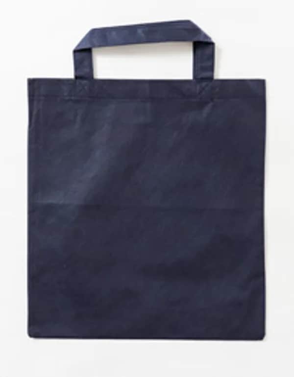 PP Shopper Bag Short Handles - Deep Blue (ca. Pantone 539U-HKS 38-41)