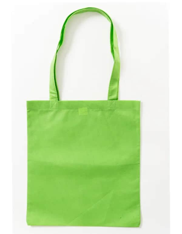 PP Shopper Bag Long Handles - Light Green (ca. Pantone 360U-HKS 66)
