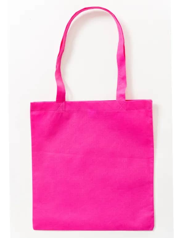 PP Shopper Bag Long Handles - Pink (ca. Pantone 226U-HKS 27)