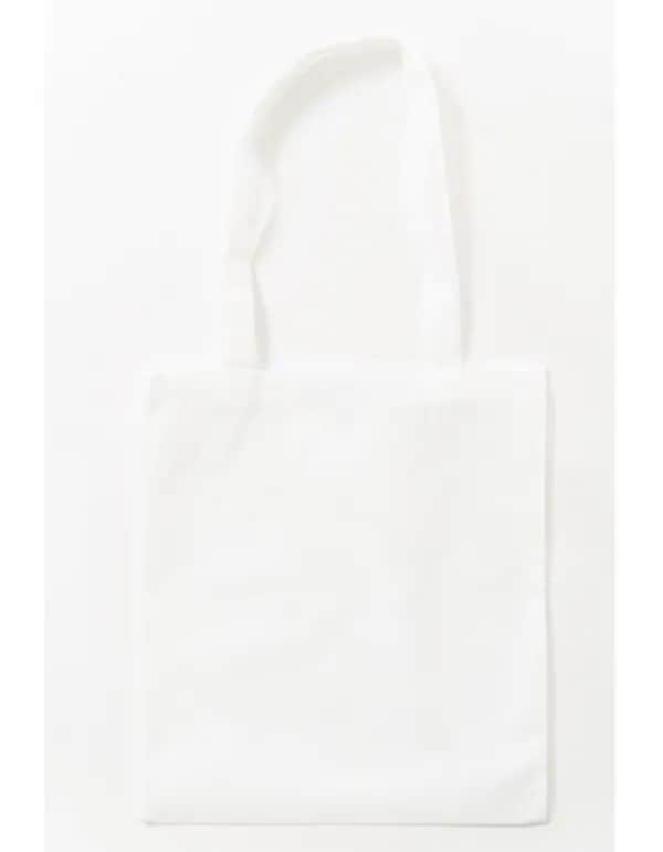 PP Shopper Bag Long Handles - White