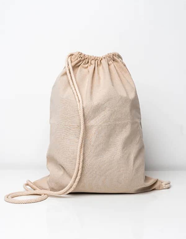 Recycled Gymbag - Natural