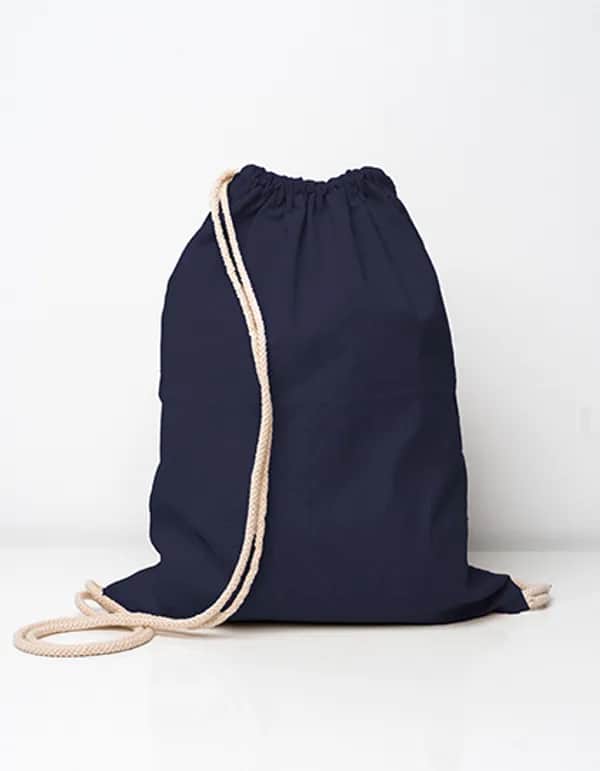 Recycled Gymbag - Navy (ca. Pantone 532C)