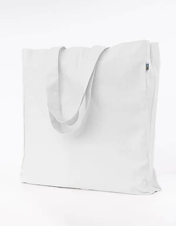 Fairtrade Cotton Oversized Bag - White
