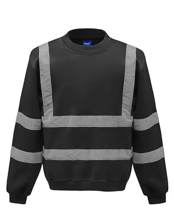 Hi-Vis Sweatshirt - Black