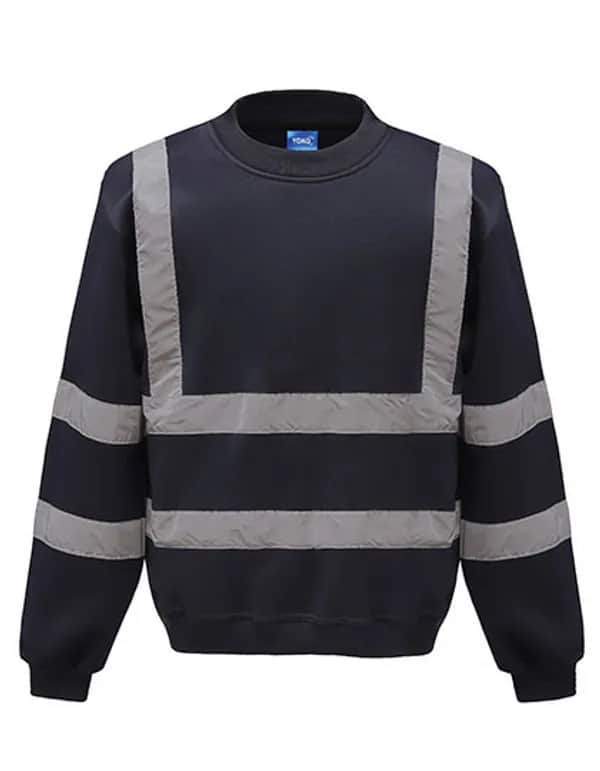 Hi-Vis Sweatshirt - Navy