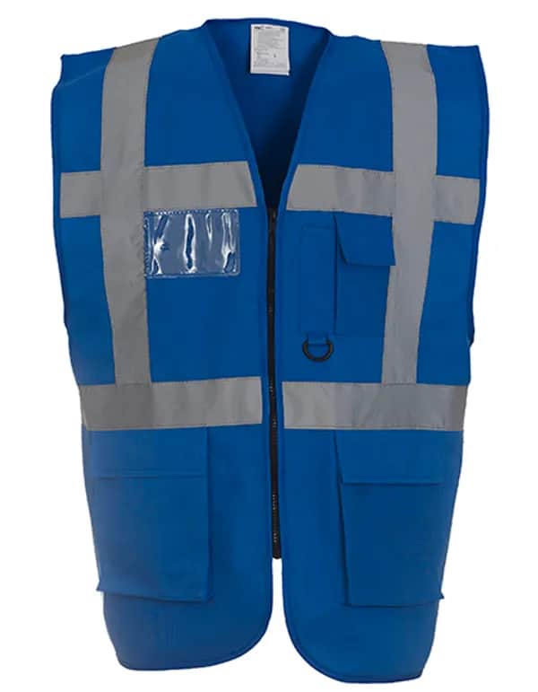 Multi-Functional Executive Waistcoat - Royal Blue