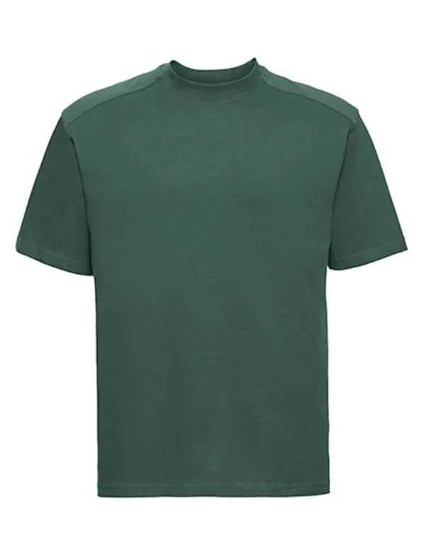 Heavy Duty Workwear T - Bottle Green