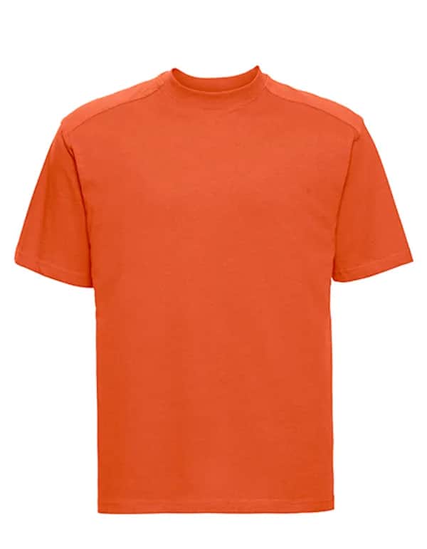 Heavy Duty Workwear T - Orange