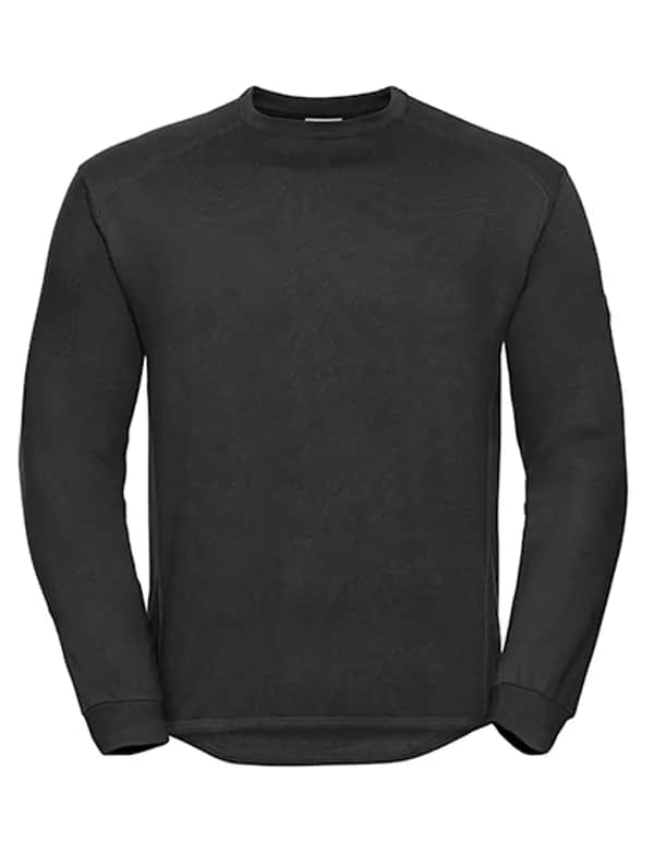 Heavy Duty Workwear Sweatshirt - Black