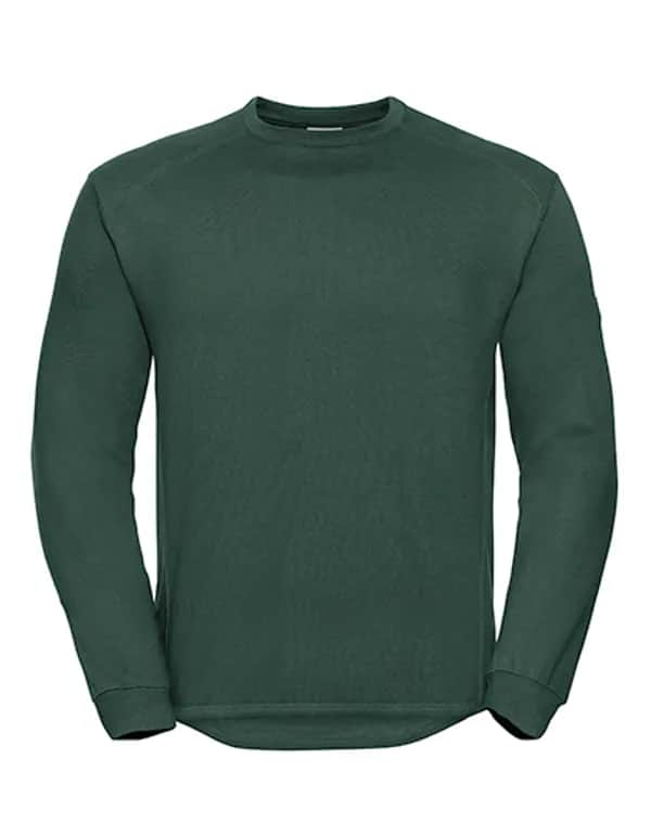Heavy Duty Workwear Sweatshirt - Bottle Green