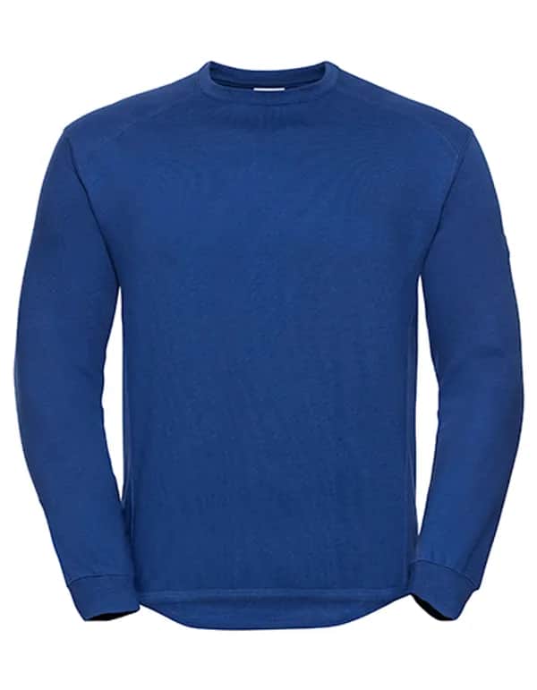 Heavy Duty Workwear Sweatshirt - Bright Royal