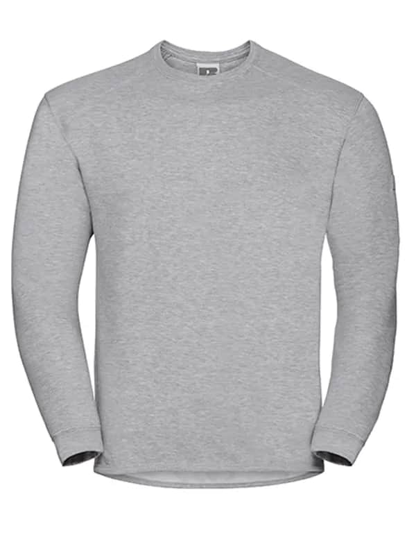 Heavy Duty Workwear Sweatshirt - Light Oxford (Heather)