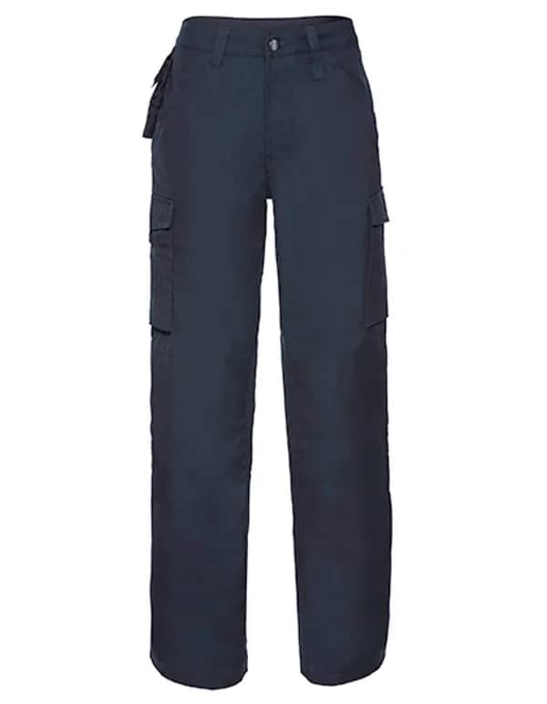 Heavy Duty Workwear Trousers - French Navy