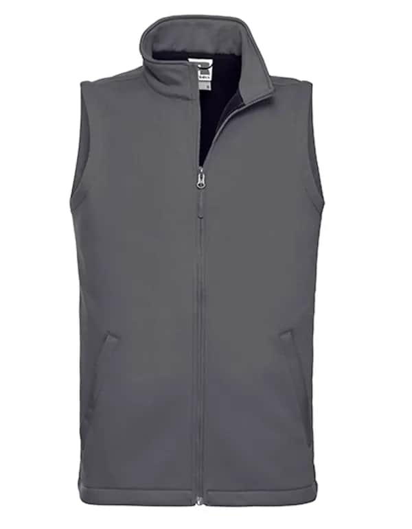 Men´s Smart Softshell Gilet - Convoy Grey (Solid)