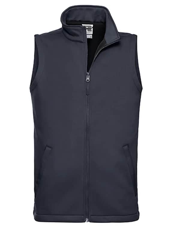 Men´s Smart Softshell Gilet - French Navy