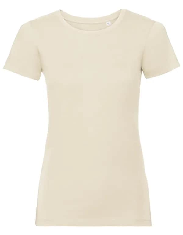 Ladies`Pure Organic T - Natural