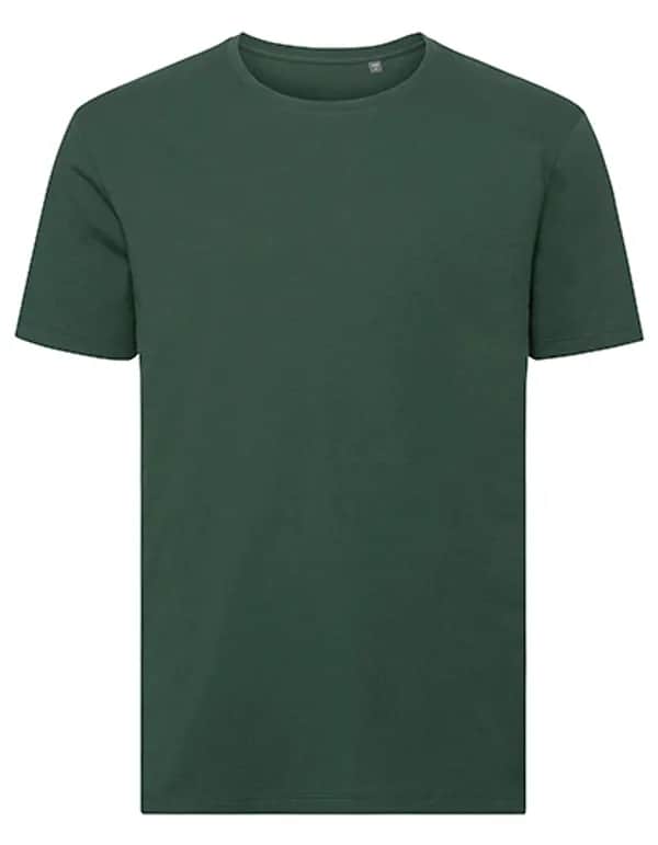 Men`s Pure Organic T - Bottle Green