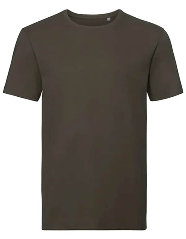 Men`s Pure Organic T - Dark Olive