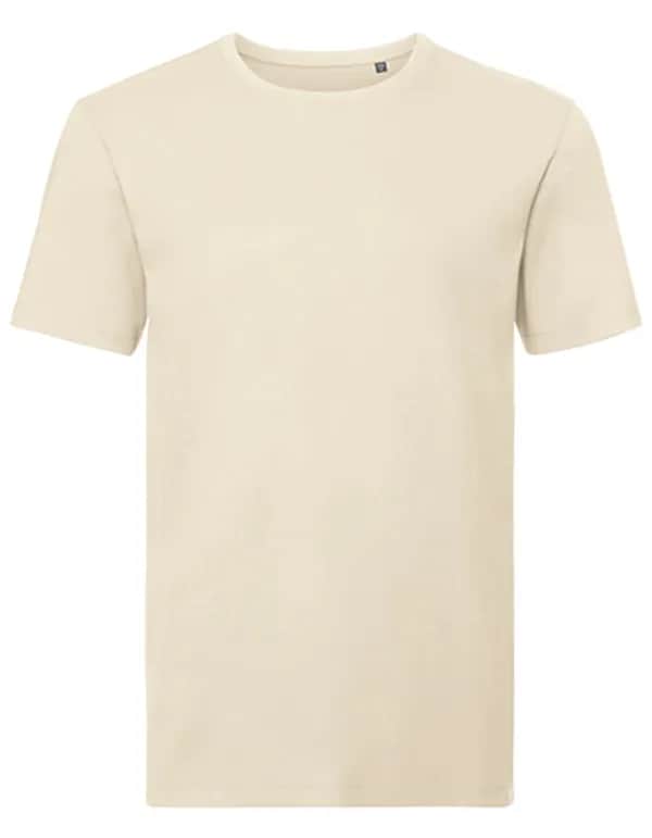 Men`s Pure Organic T - Natural