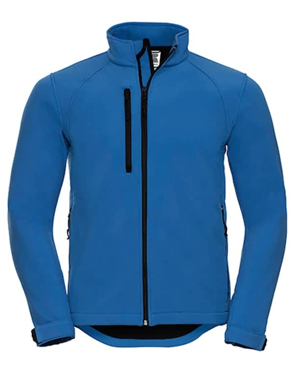Men´s Softshell Jacket - Azure Blue