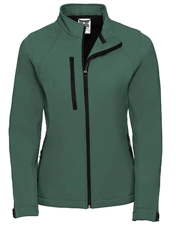 Ladies´ Softshell Jacket - Bottle Green