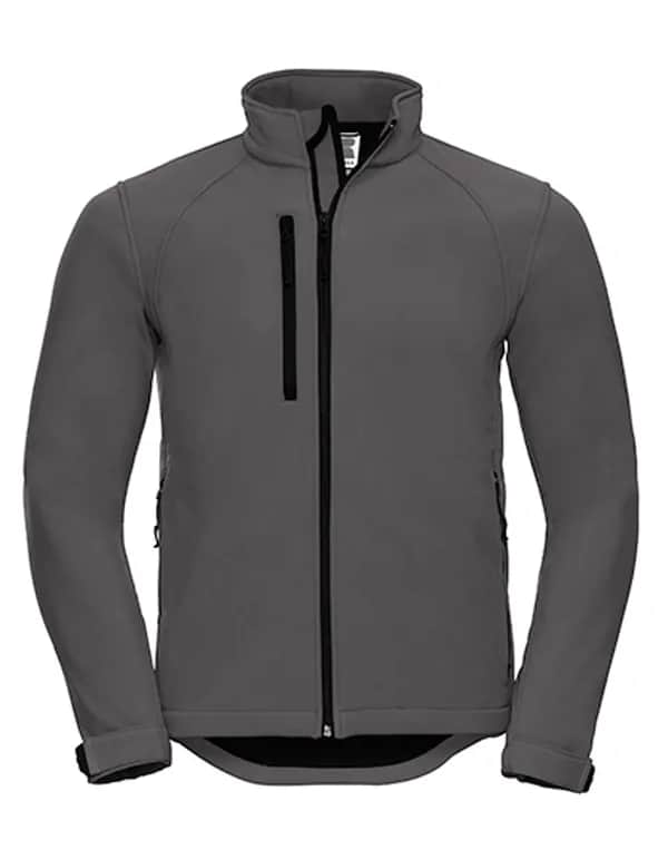 Men´s Softshell Jacket - Titanium (Solid)