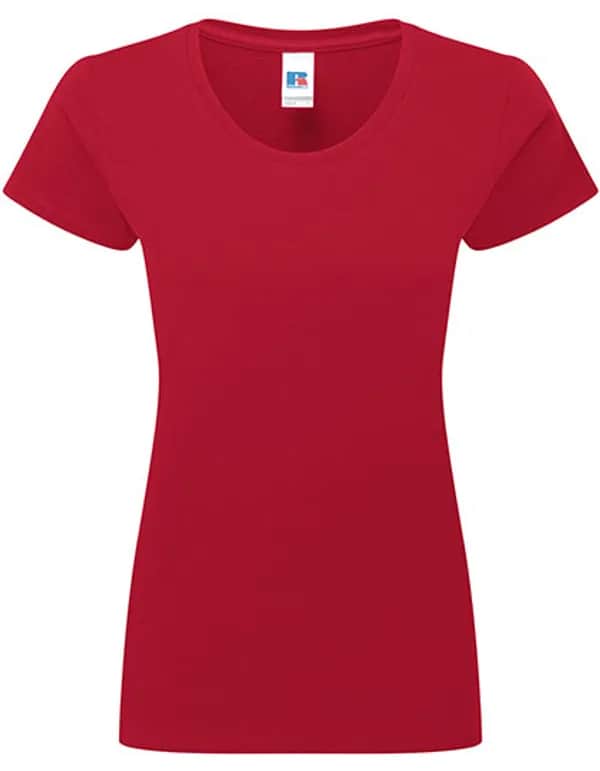 Ladies´ Authentic Classic T - Classic Red