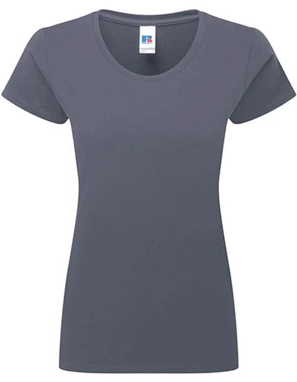 Ladies´ Authentic Classic T - Convoy Grey (Solid)