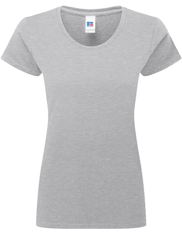 Ladies´ Authentic Classic T - Light Oxford (Heather)