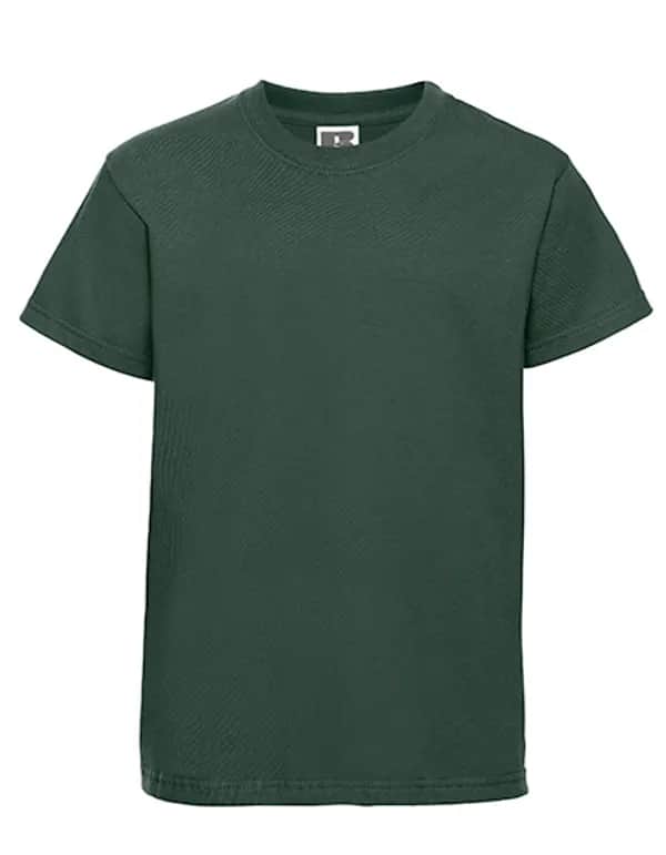 Kids Authentic Classic T - Bottle Green