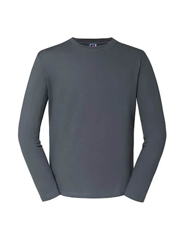 Authentic Classic Long Sleeve T - Convoy Grey (Solid)