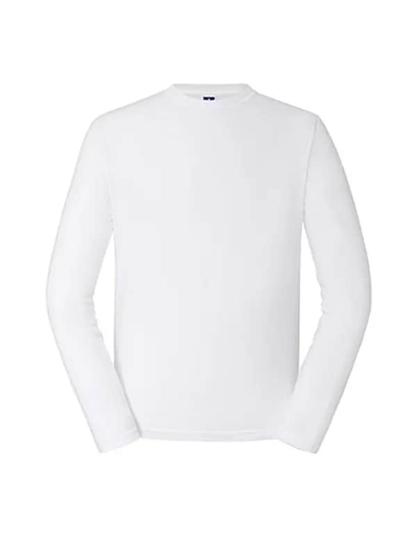 Authentic Classic Long Sleeve T - White