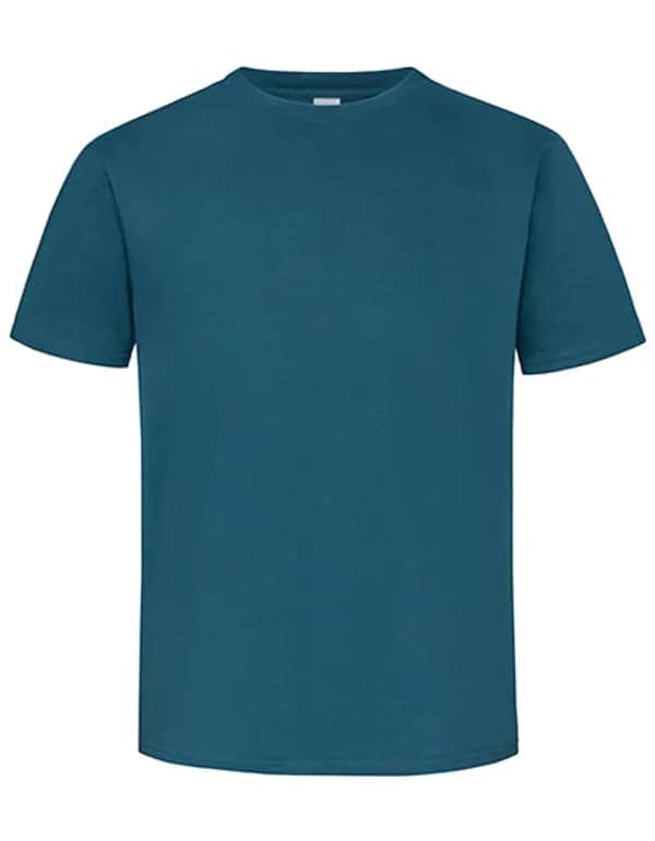 Authentic Heavyweight T - Petrol Blue