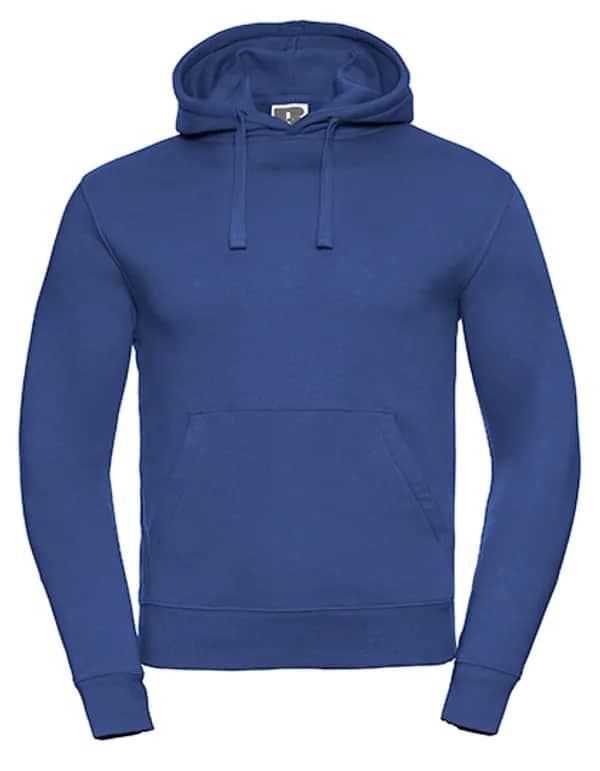 Mens Authentic Hooded Sweat - Bright Royal