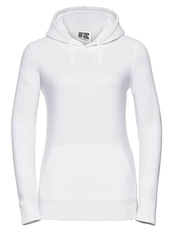 Ladies´ Authentic Hooded Sweat - White