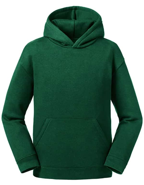 Kids Authentic Hooded Sweat - Bottle Green